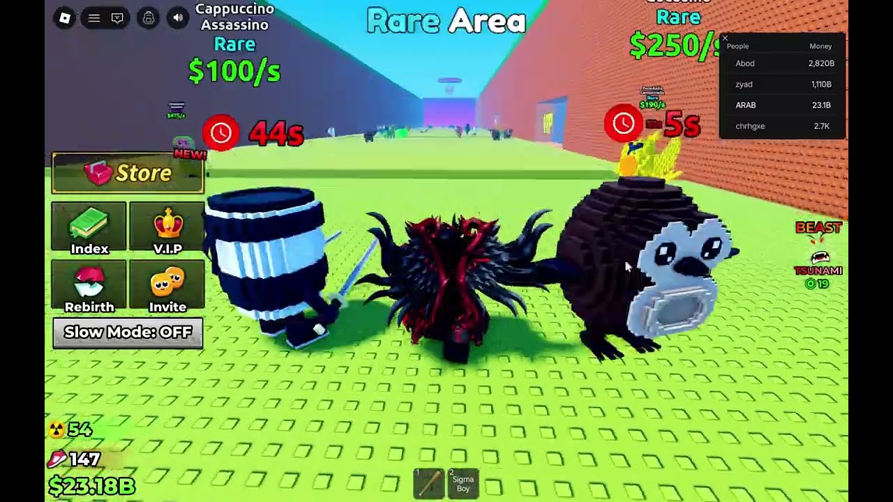 ZDOBYŁEM CELESTIAL W ESCAPE FOR TSUNAMI W ROBLOX!!!