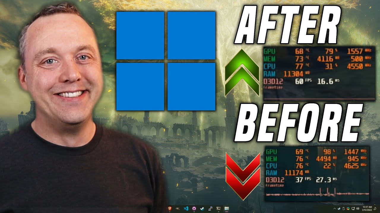 Оптимизация Windows для игр