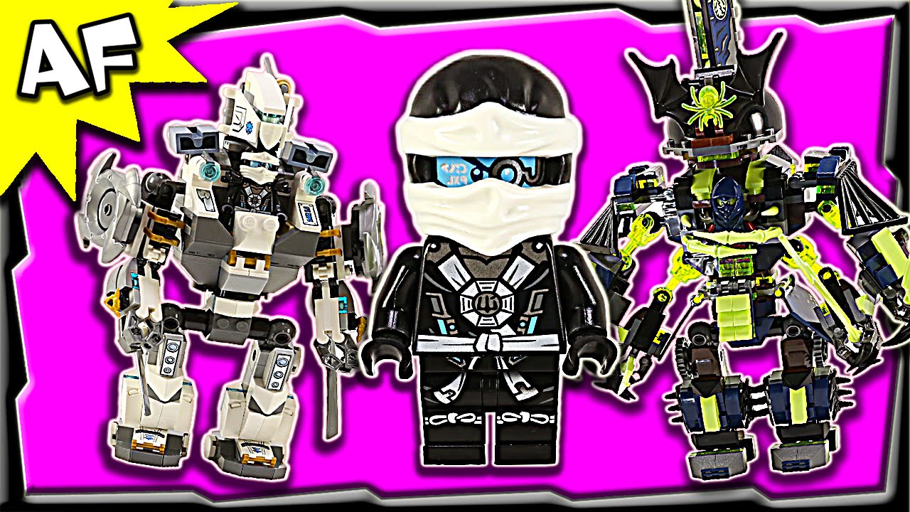 Lego Ninjago TITAN MECH Battle 70737 Ghost Army Stop Motion Build Review
