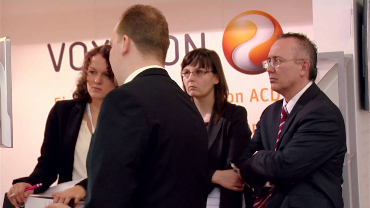 Voxtron auf der CallCenterWorld 2013