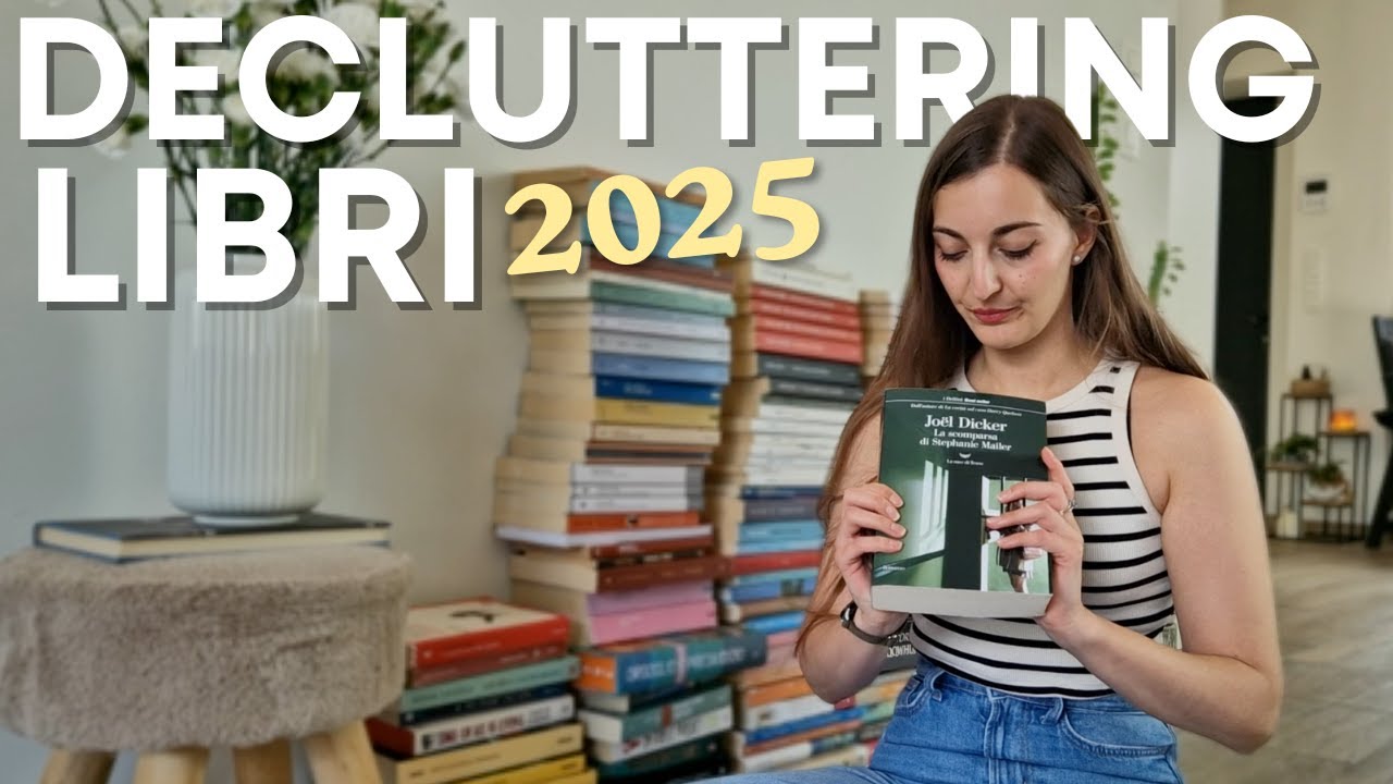 Lascio andare i libri che non rileggerò più... 😭