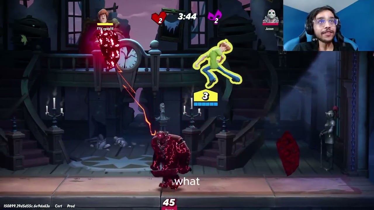 COMPLETING JASON VS MULTIVERSUS RIFT