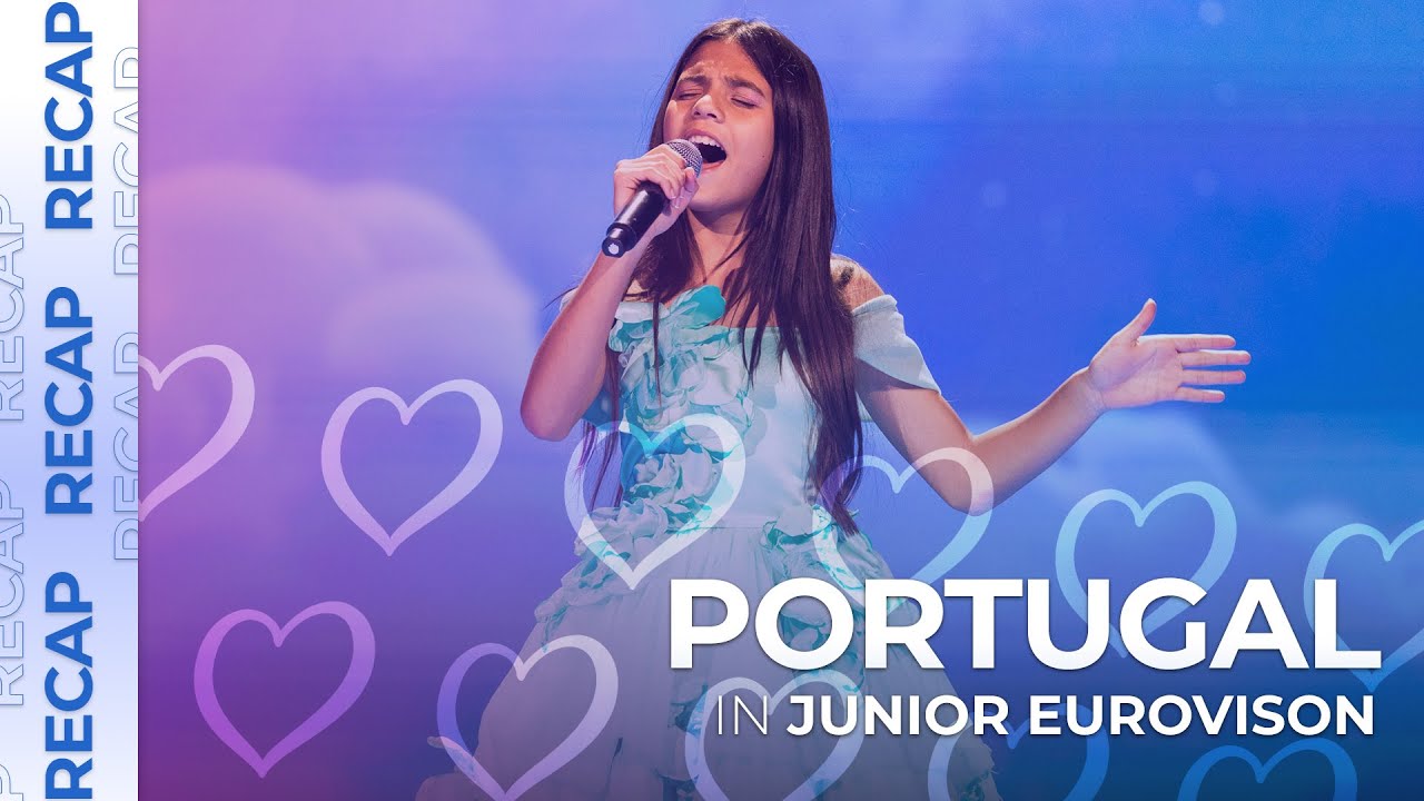 Portugal in the Junior Eurovision (2006-2024) | RECAP