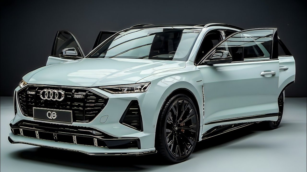 Первый взгляд на совершенно новый Audi Q9 2026 года – полноразмерный роскошный внедорожник*Drive ...