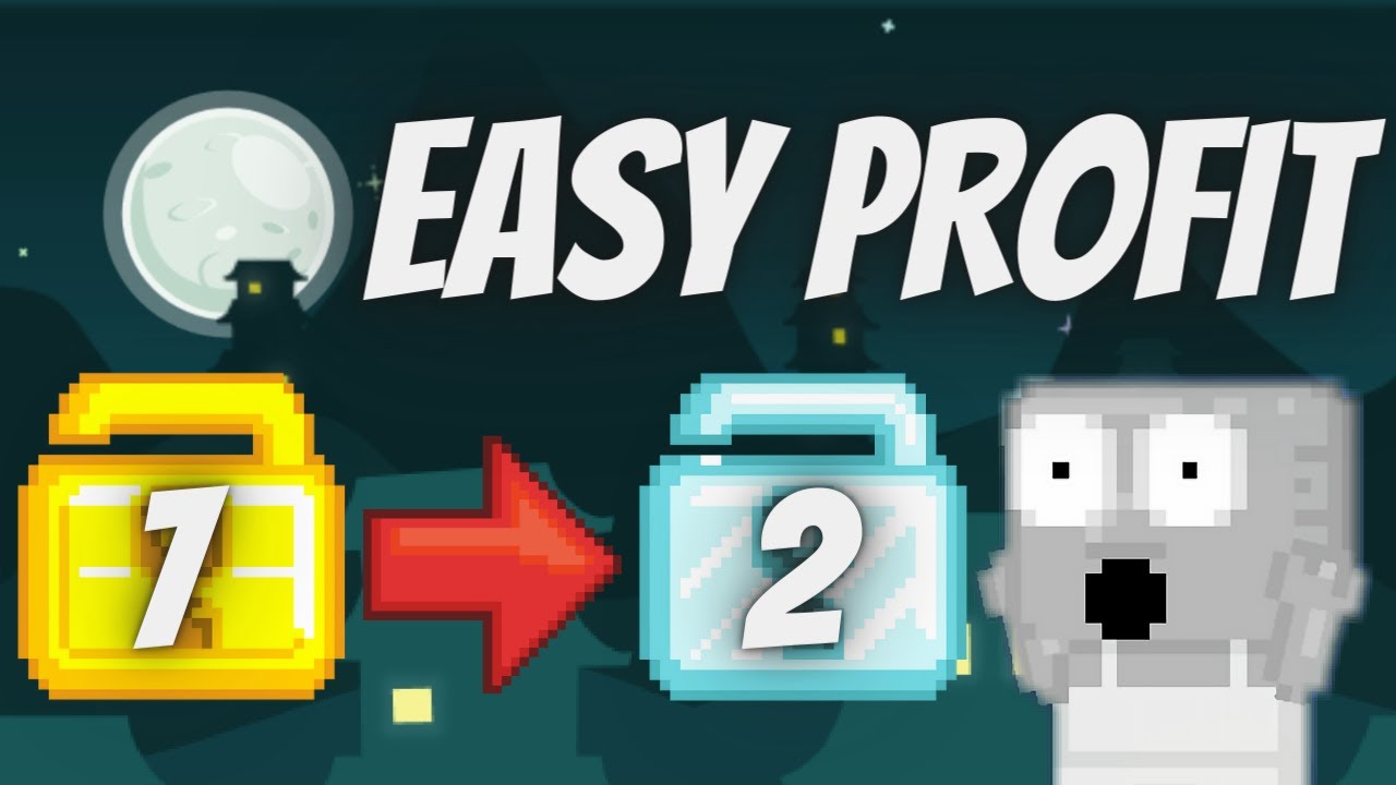 HUGE MASS PROFIT🤑(SECRET PROFIT🤫 - LOW BUDGET) - GROWTOPIA PROFIT 2022 - MEG GT
