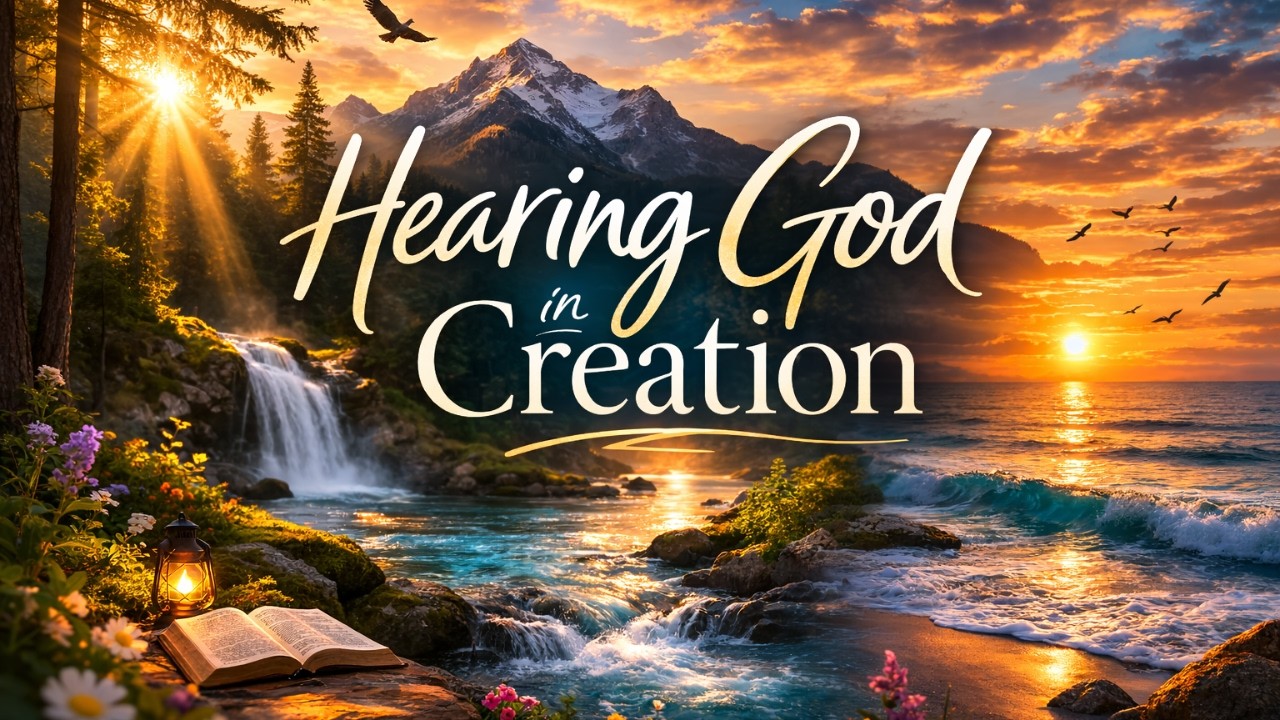 Hearing God in creation