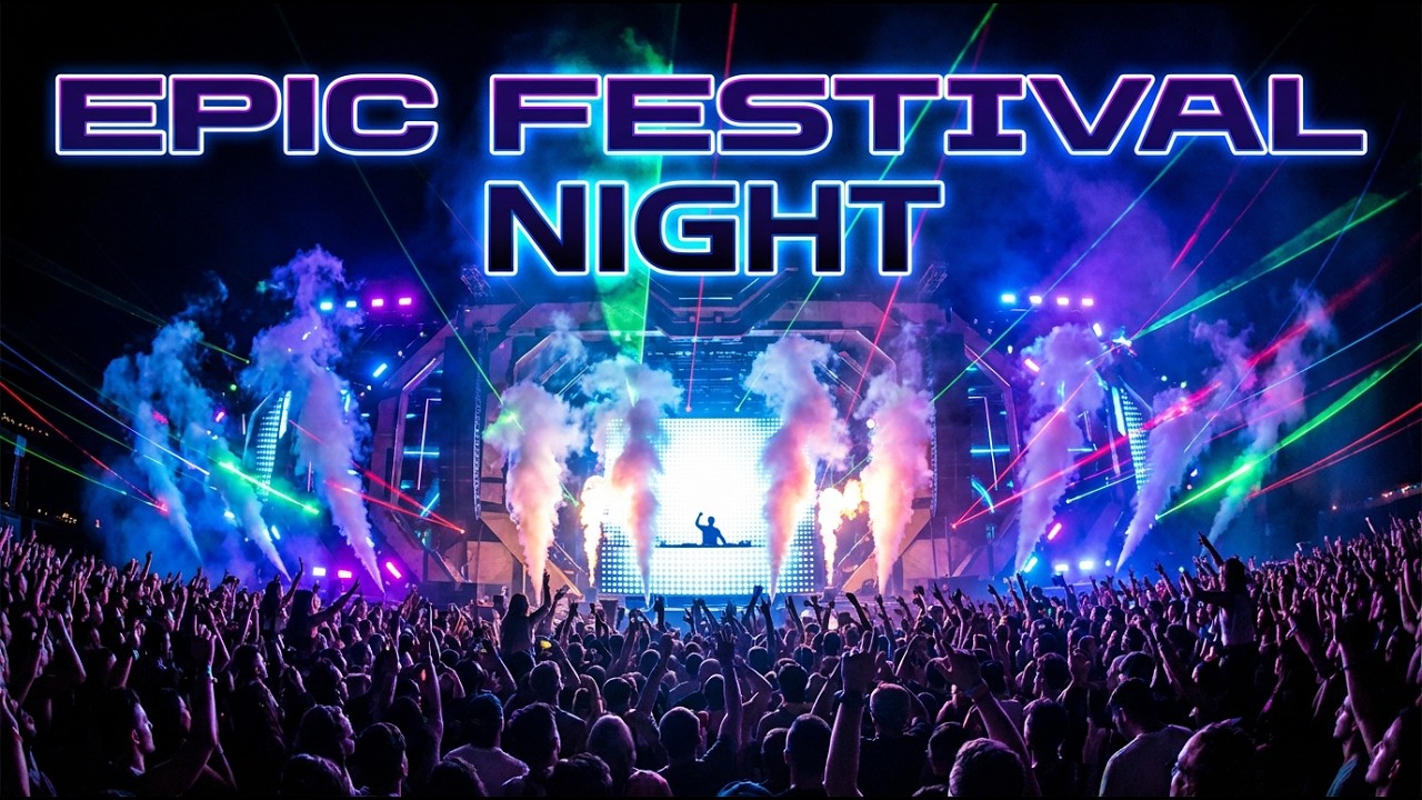 BEST EDM MUSIC 2026 🔥Uplifting & Festival Electronic Mix | Midnight Acceleration, Neon Flight & More
