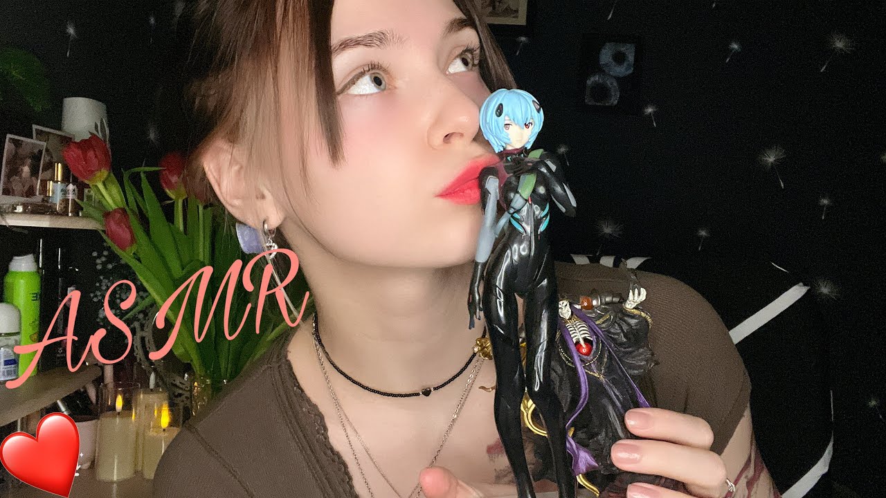 ASMR | Мои Аниме фигурки | My anime collection🩷