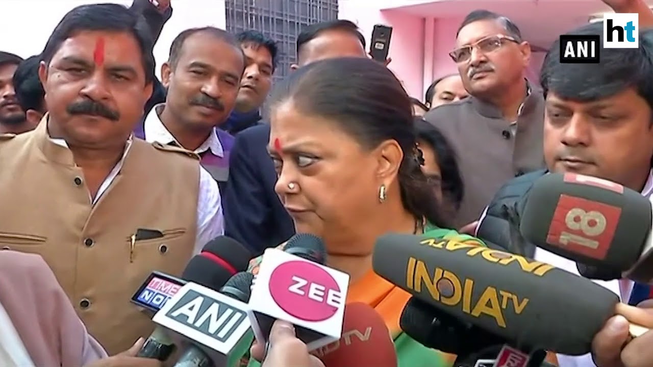 I feel insulted: Vasundhara Raje on Sharad Yadav's body shaming remark