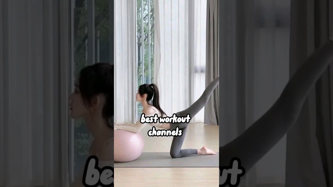 Best workout channels 💪 #aesthetic #dreambody #viral