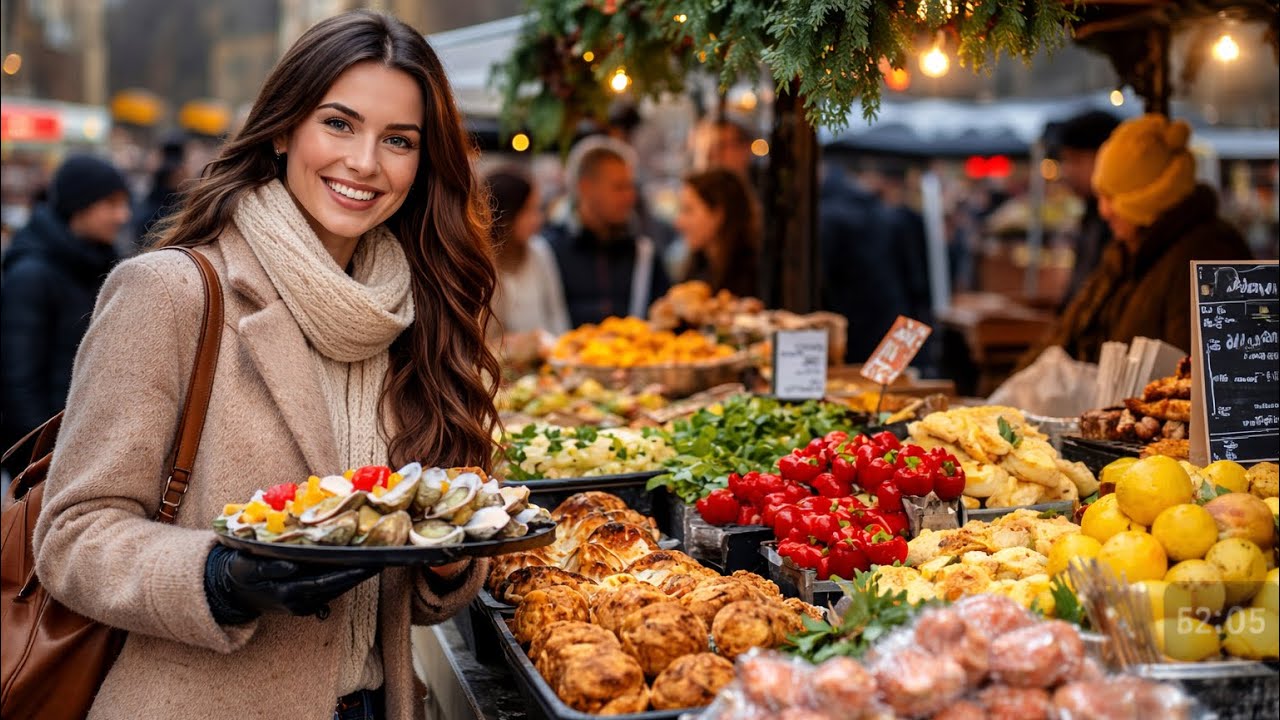 Best Street Food Market in London | Borough Market | London Walking Tour | 4K HDR