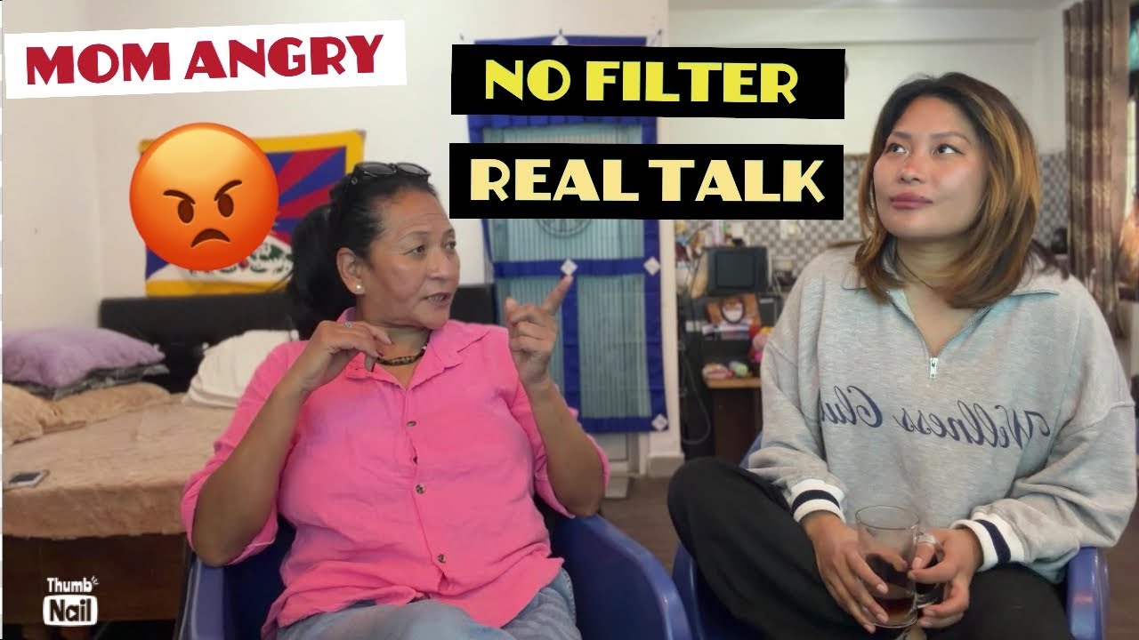 Real Talk with My Mother-in-Law 😳 || No Filter 😡 || Tibetan Vlogger || New Video || Couple 
