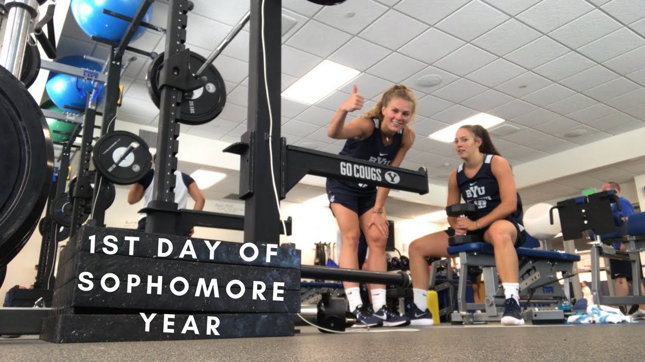 A DAY IN THE LIFE OF A D1 COLLEGE ATHLETE | BYU