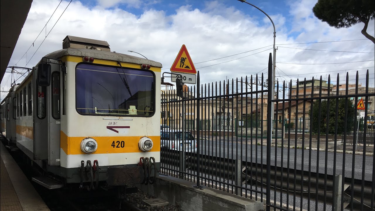 Ferrovia ATAC Roma-Giardinetti parte 1