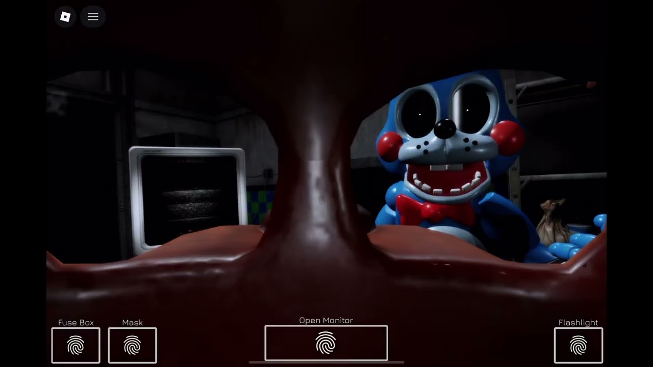 Playing FNAF in Roblox #FNAF #Roblox #gaming