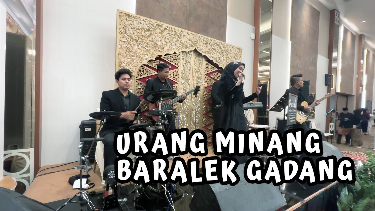 URANG MINANG BARALEK GADANG - Pardu Entertainment | Band Wedding Pekanbaru | Akustik Pekanbaru