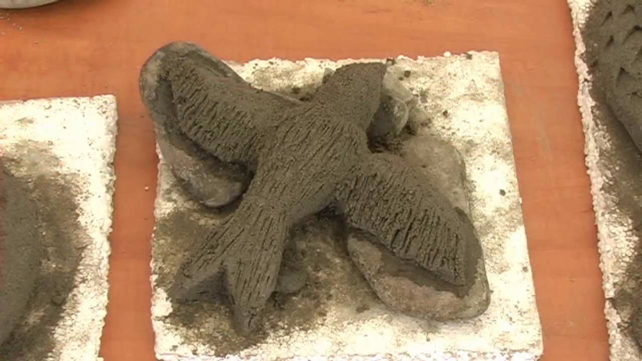 Skulpturen aus Beton