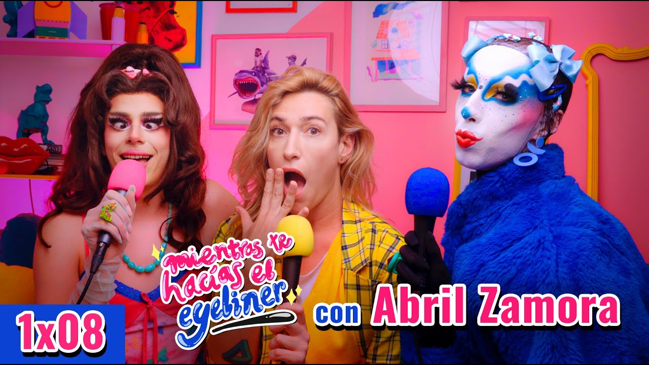 CINEMATOGRAFÍA con Abril Zamora | Mientras Te Hacías El Eyeliner 1x08