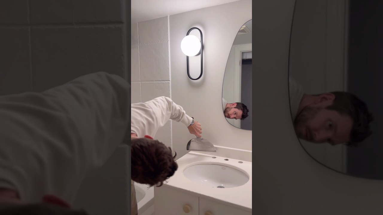 3 Day Bathroom Transformation - No Demo required!