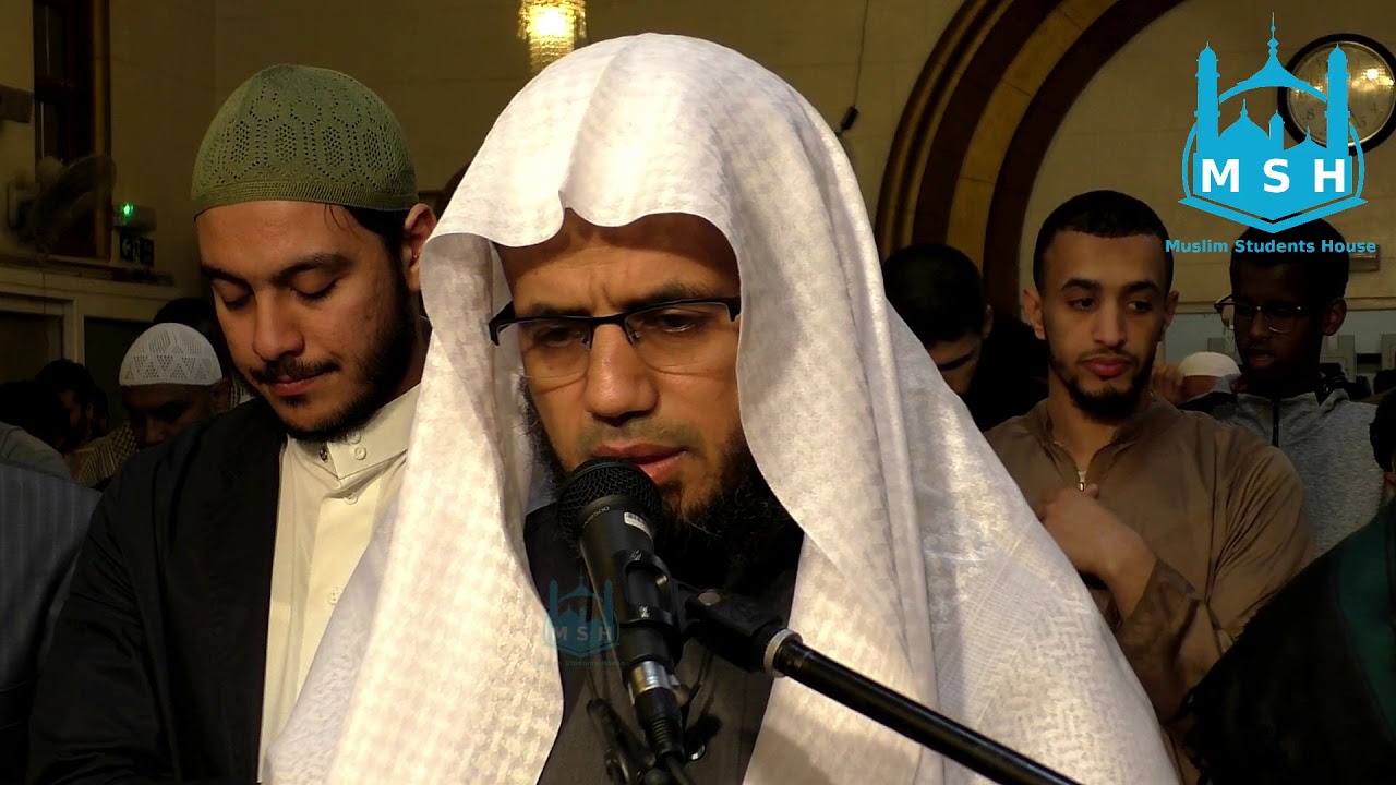 Sheikh Abu Bakr Ash Shatri at the MSH