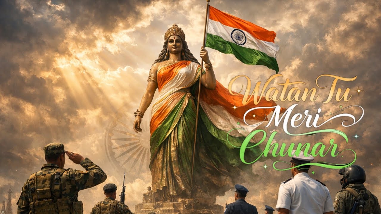 Watan Tu Meri Chunar | New Patriotic Song | Deshbhakti Song | Republic Day Special |