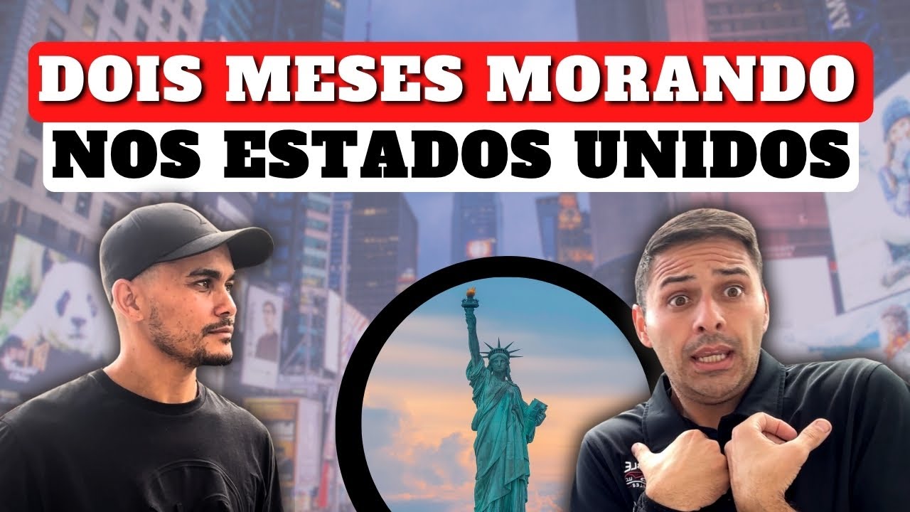RECÉM CHEGADO NOS  ESTADOS UNIDOS 🇺🇸 EUA 2024