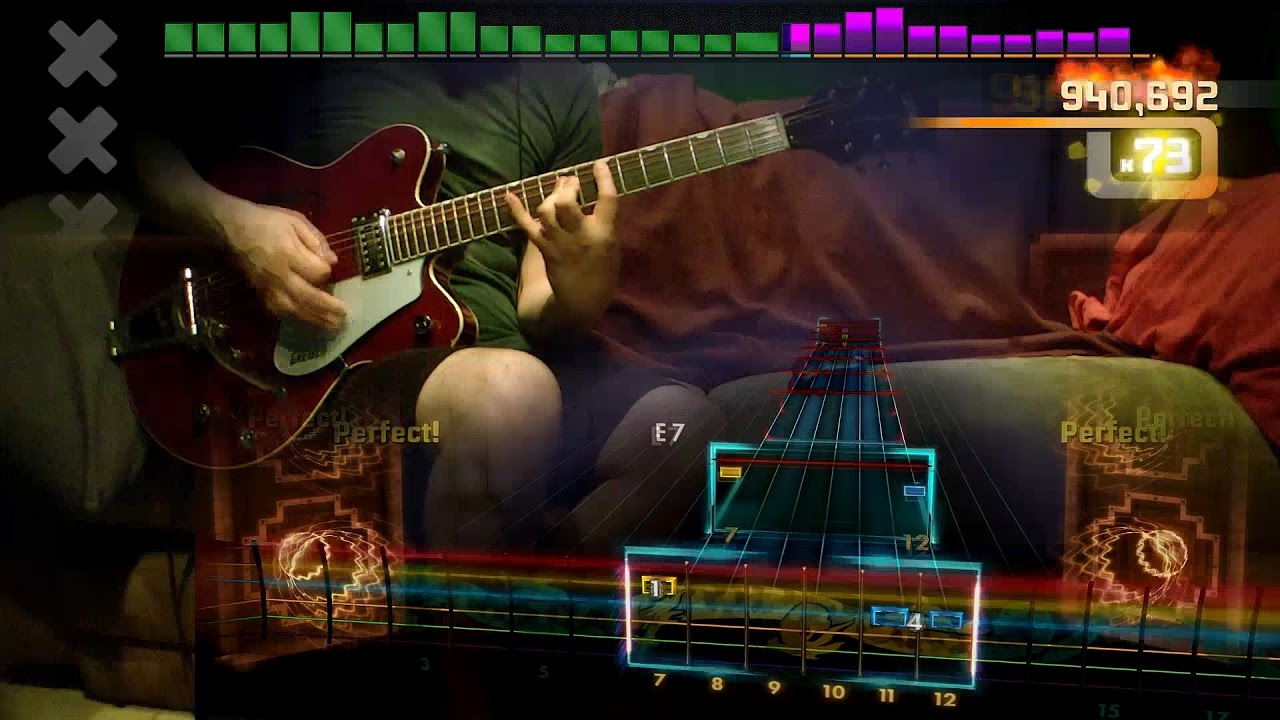 Rocksmith Remastered - Hard Score Attack - Guitar - Steppenwolf 