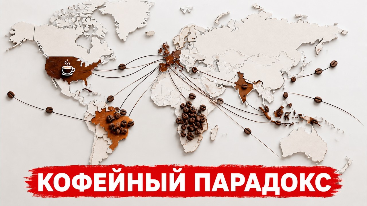 Скрытая экономика чашки кофе: Кто на этом зарабатывает?