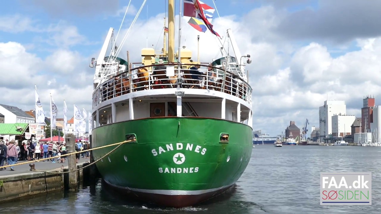 VIDEO Sandnes var natrutens dronning Fyns Amts Avis Søsiden FAA dk SSN