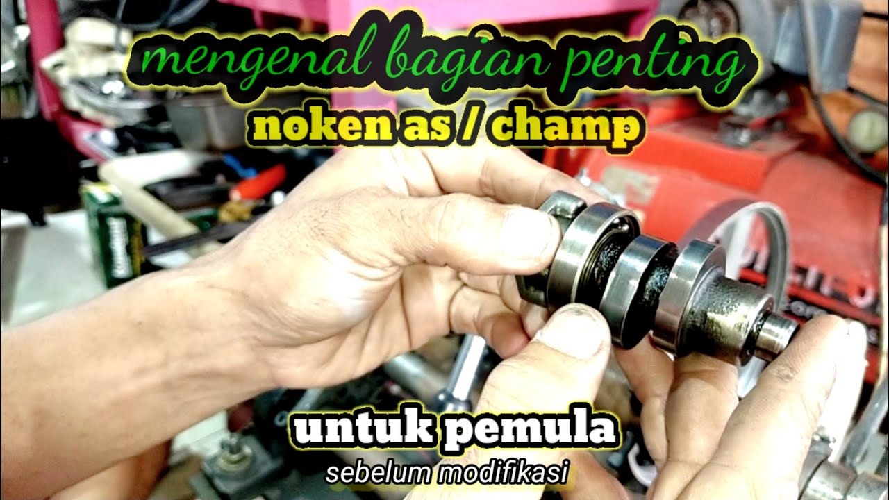 bagian penting noken as, sebelum proses modif || untuk pemula@AM_TECH_RACING