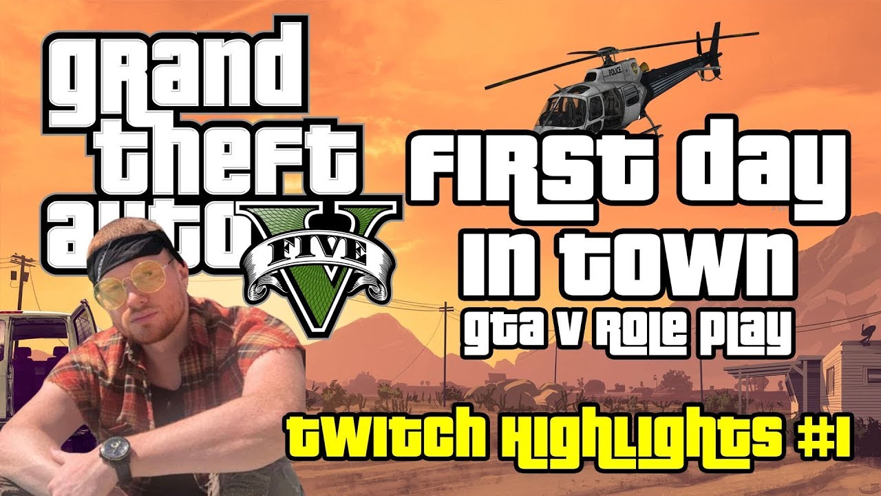 OPTIC MANIAC PLAYS GTA V ROLE PLAY (HILARIOUS)