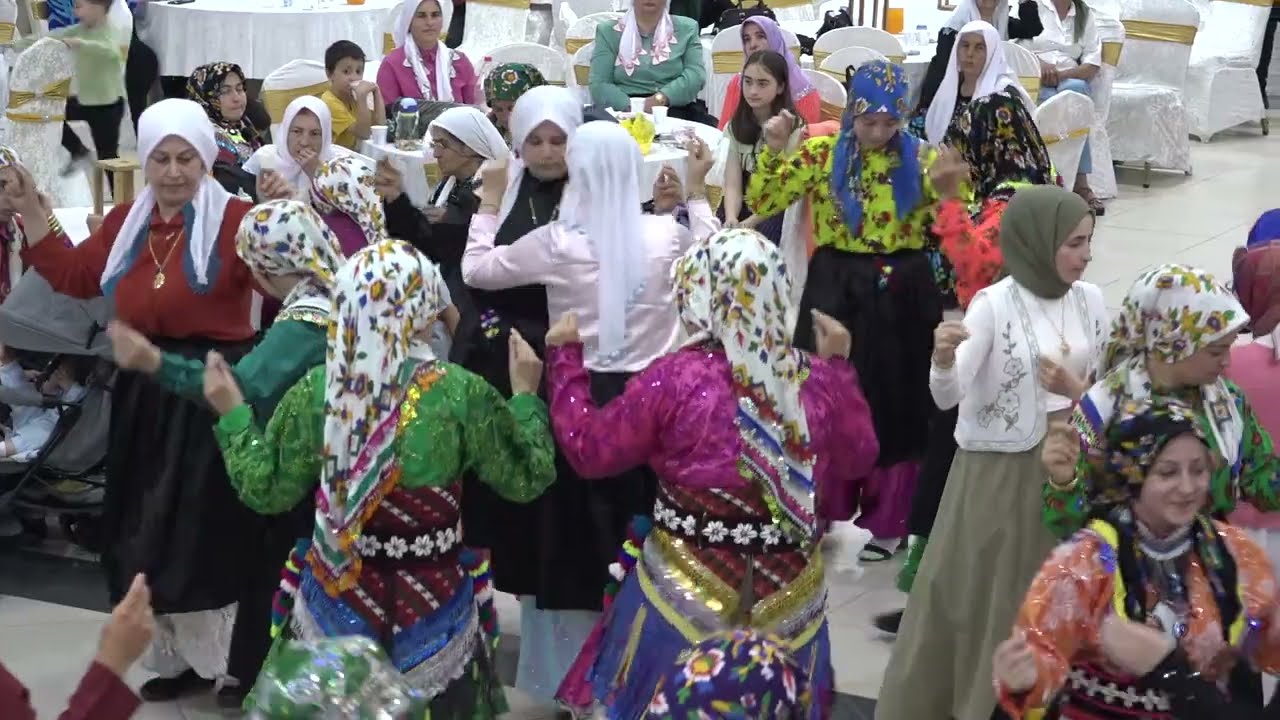 Hasanören köyü Kaşık oyunu