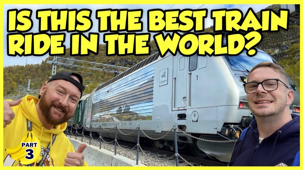 What to do in Flam | Flåm Railway | P&O Britannia to the Norwegian Fjords | Part 3
