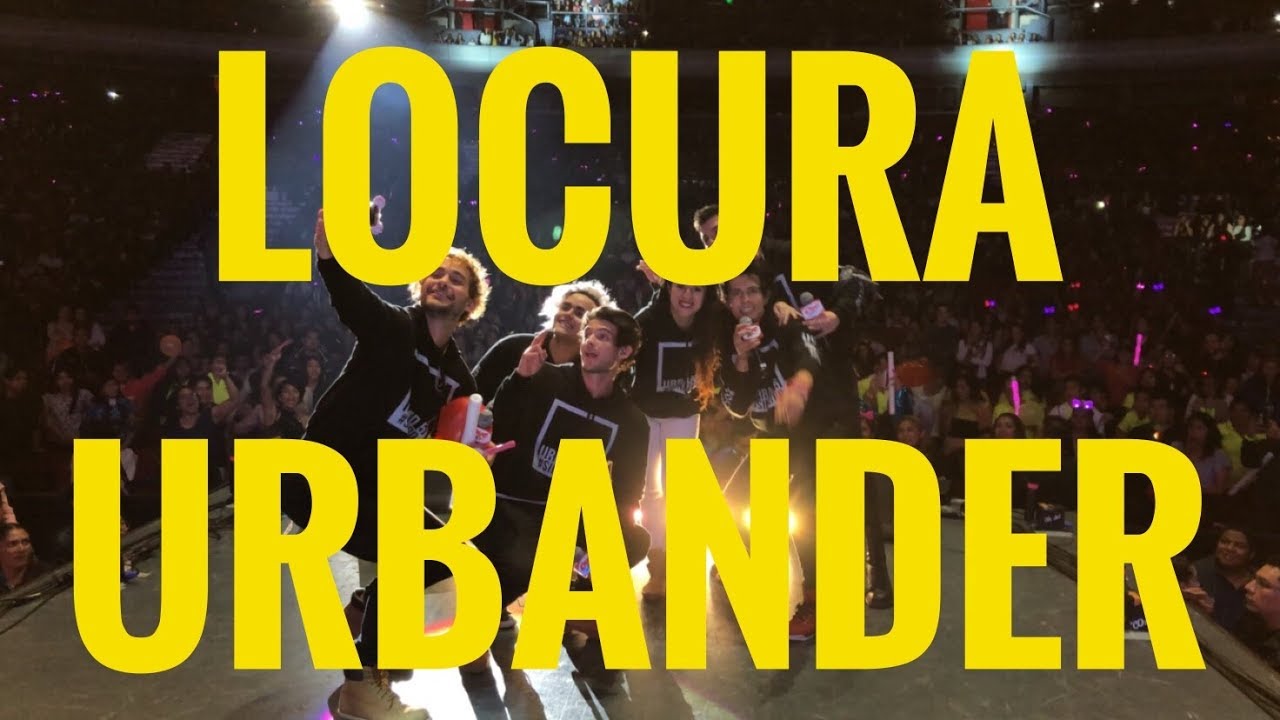 Urband 5 | ¡LOCURA URBANDER EN EL AUDITORIO NACIONAL!