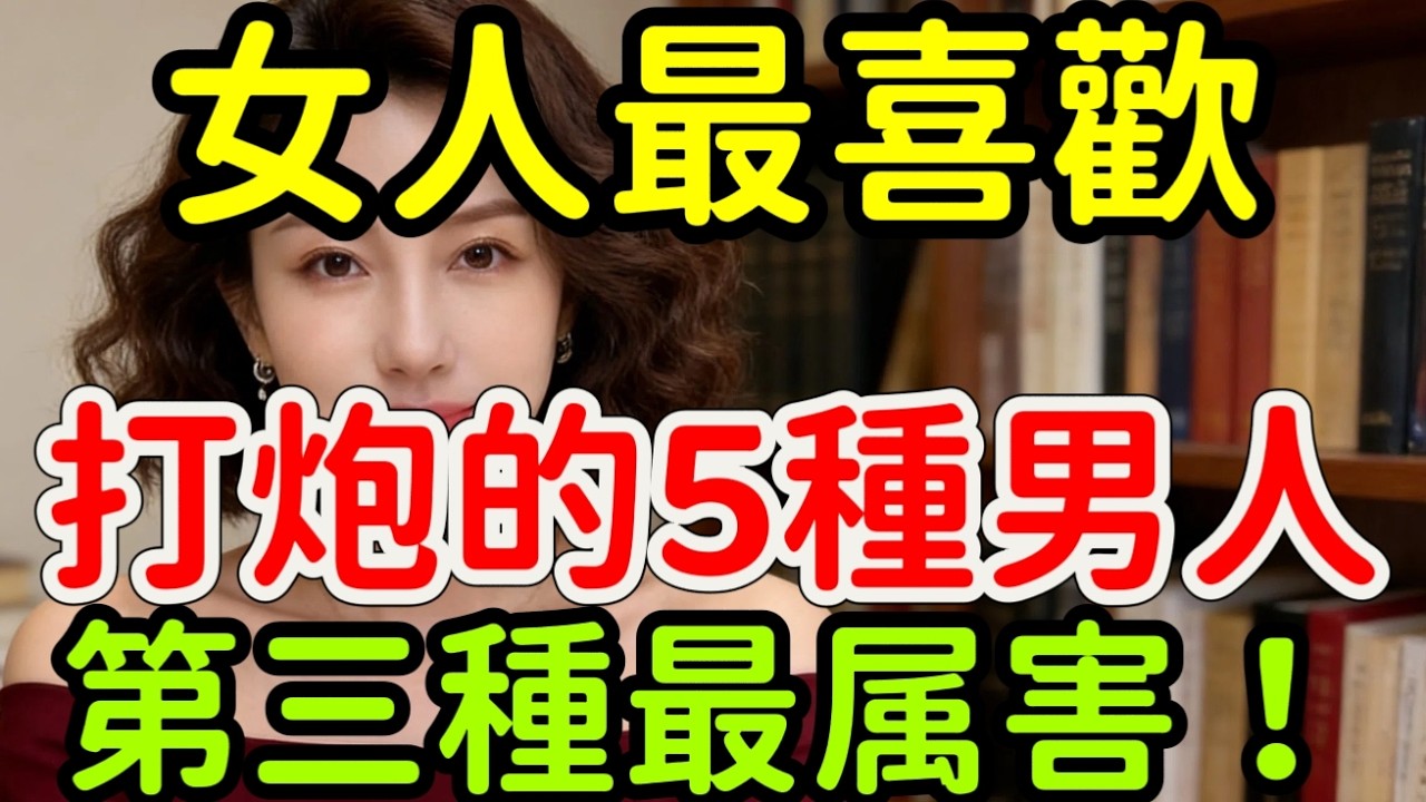 女人到了中年，最容易喜歡上這5種男人，尤其第3種｜  #中年女人 #男人 #喜歡 #身體 #安全感 #分享 #男女相處 #親密關係 #互動 #信號 # #情感 #happy婚 #感情
