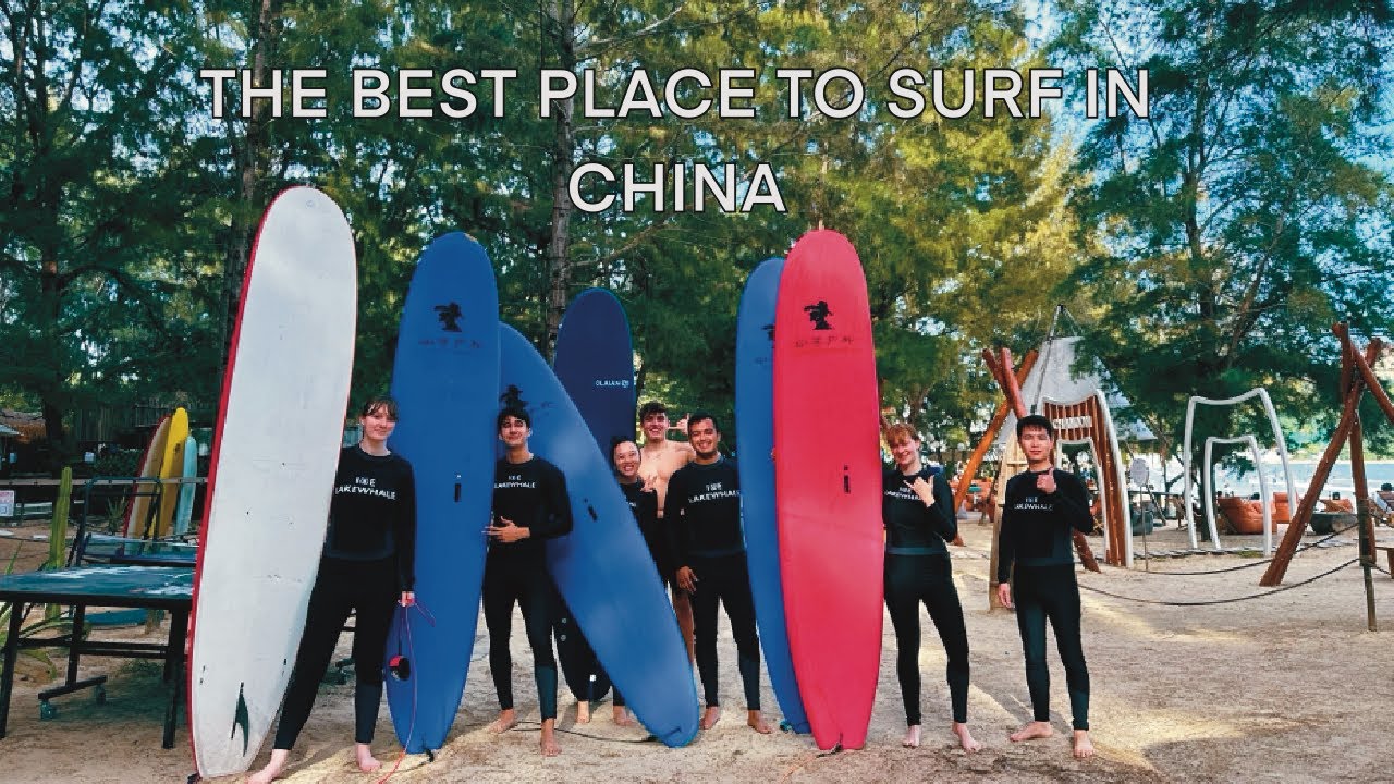 Sanya: The Best Place to Surf in China? | China Adventures 2023