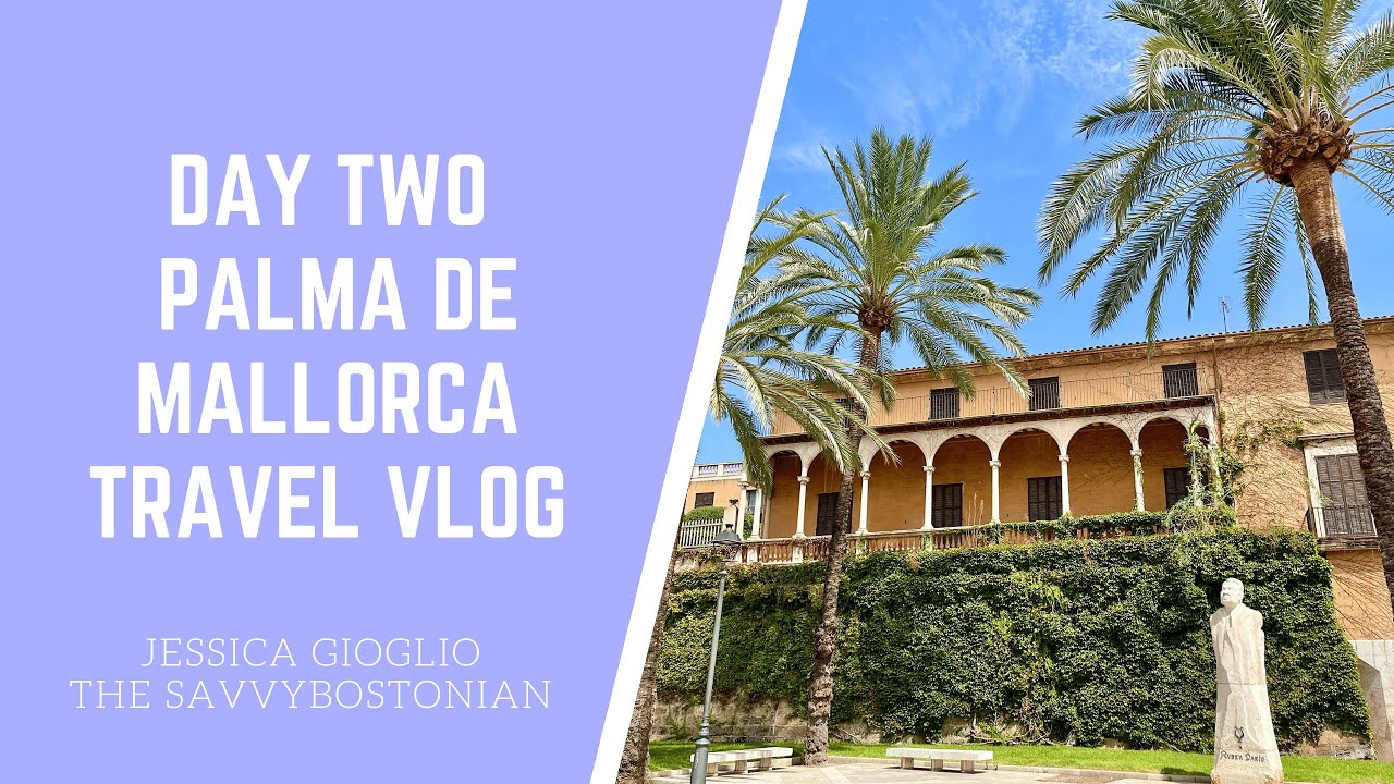 Palma de Mallorca Travel Vlog: Es Baluard Museu d'Art, Royal Palace of La Almudaina, Dinner at Almaq