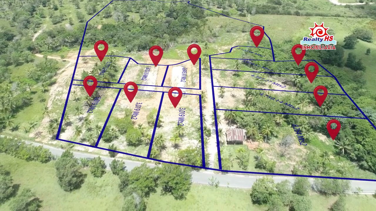 VENTAS DE SOLARES EN EL RESIDENCIAL BAOBA VILLAGE, EN NAGUA