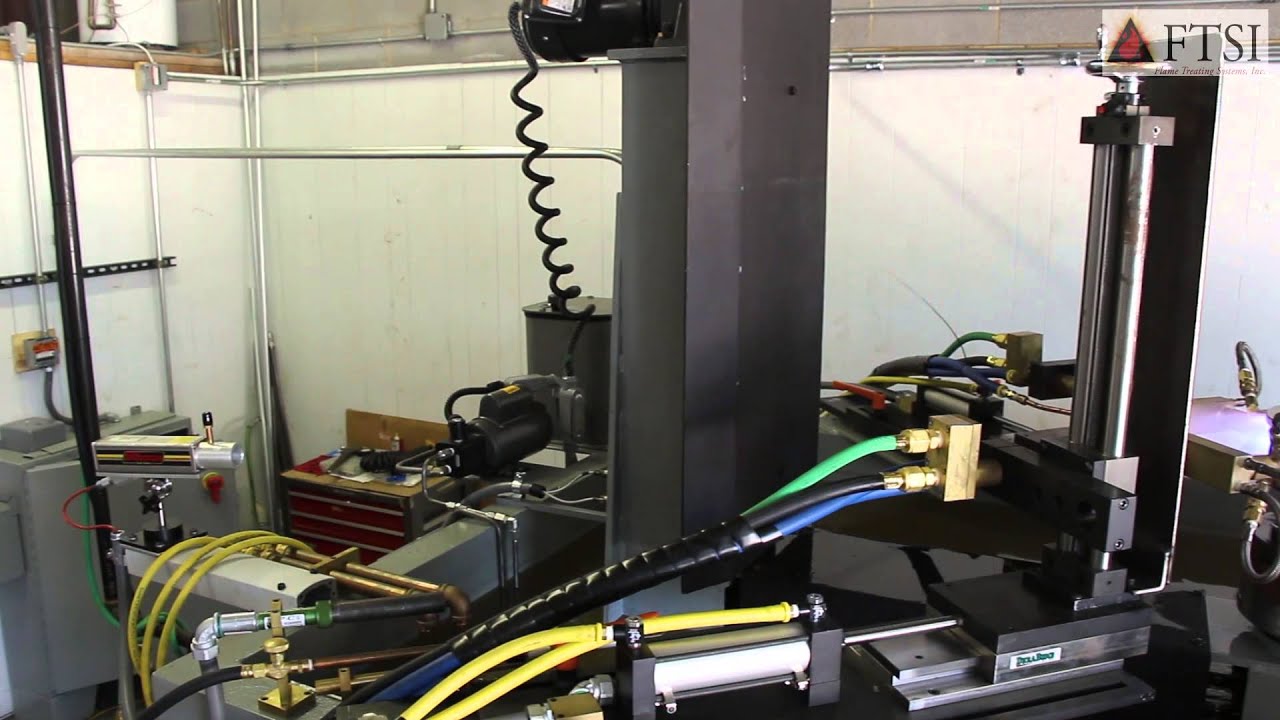 The FTSI Spinning Machine