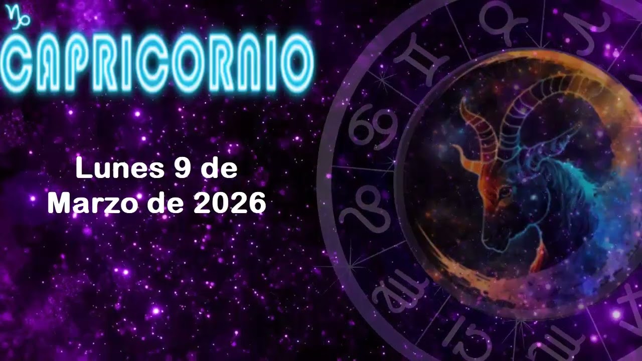♑ Capricornio 🏔️ Una decisión importante | Horóscopo Diario Capricornio lunes 9 de marzo de 2026