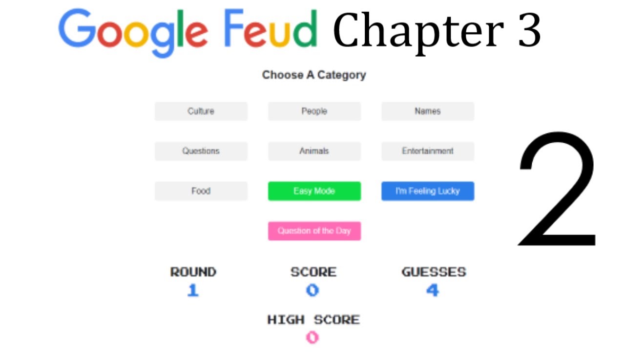 Google Feud, глава 3, часть 2