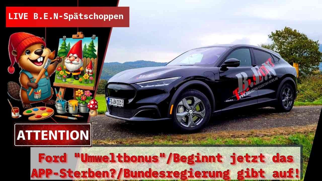 Live B.E.N Spätschoppen: Ford 