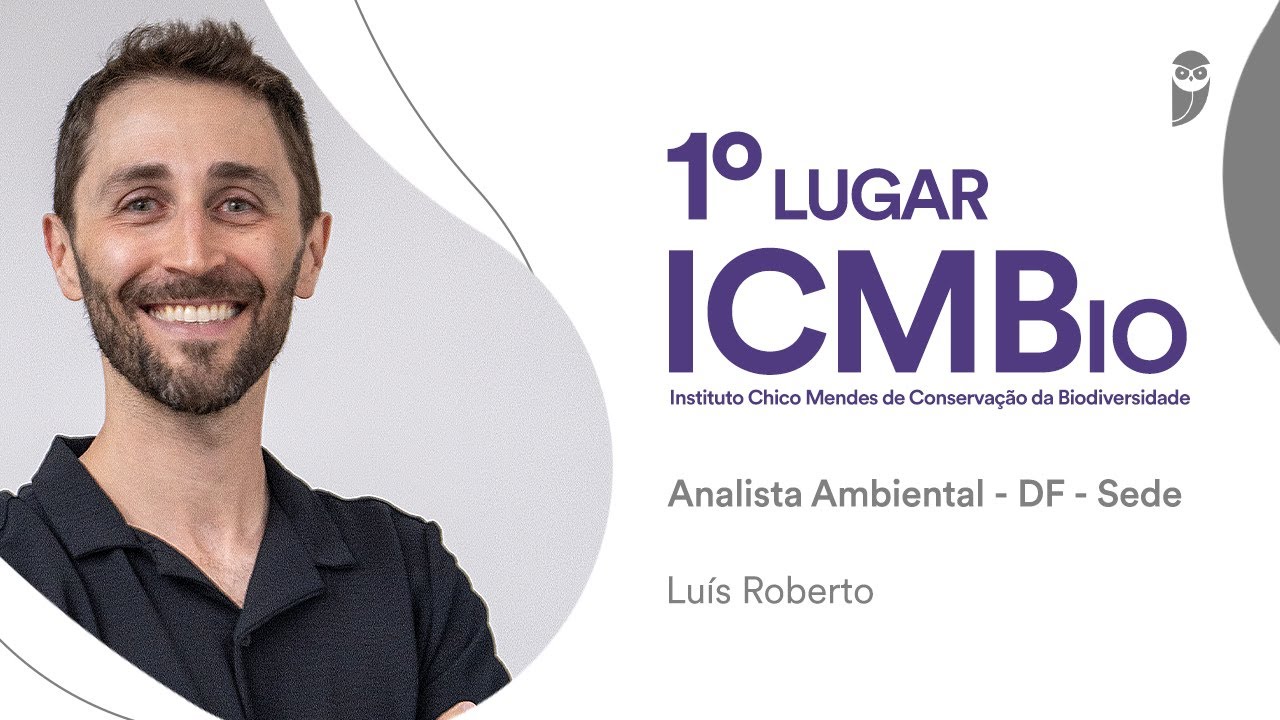 Concurso ICMbio: 1&ordm; lugar para Analista Ambiental estudou enquanto morava nos EUA