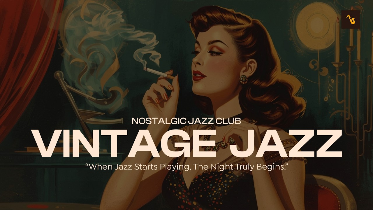 1940's Jazz Club | Vintage Jazz Classic Vibes