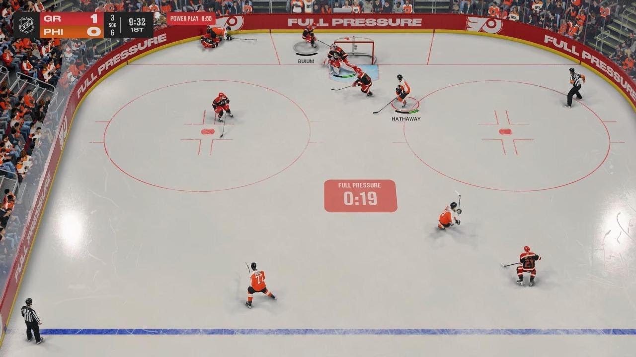 NHL 25 GAMEPLAY