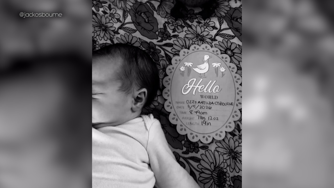 Jack Osbourne and Wife Welcome Baby Girl, Ozzy Matilda; It's National Girl Scout Day