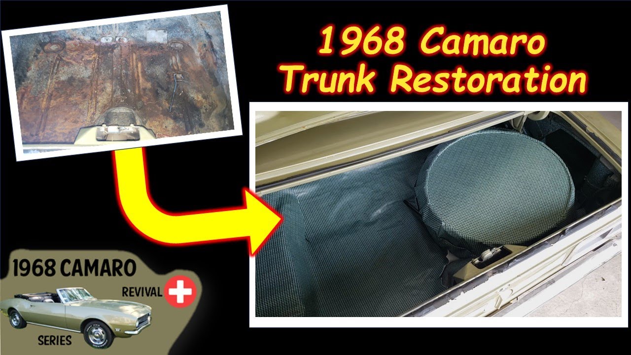 1968 Chevy Camaro Revival Series - Trunk Restoration  #chevy #restore