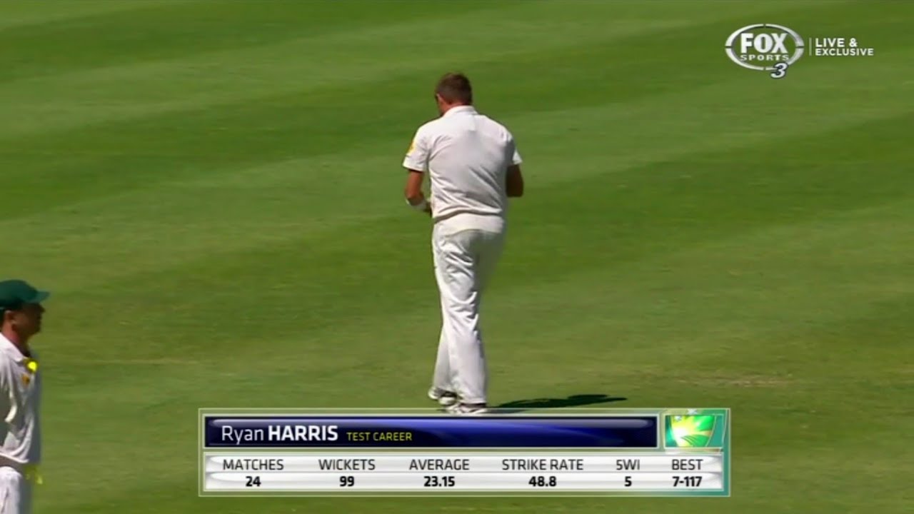Ryan Harris 4-32 (24.3) v South Africa 🇿🇦 3rd Test 2014 (Ball by Ball) 🍿🎬