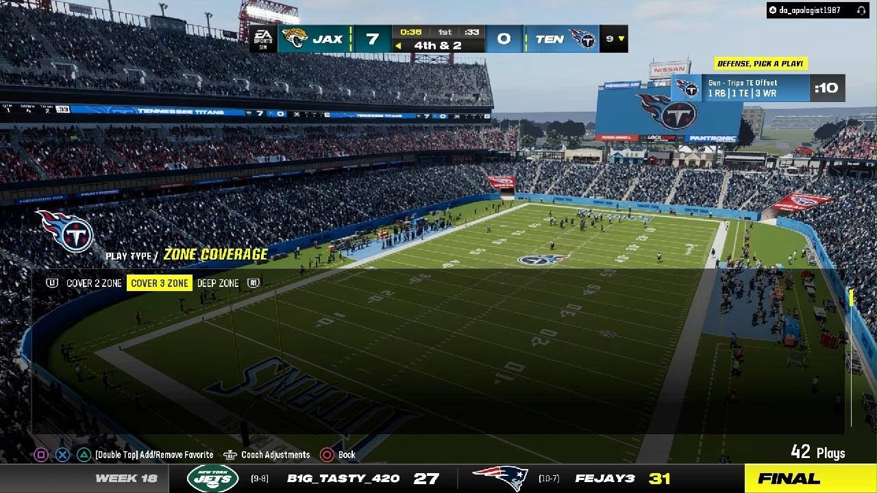 Madden NFL 24_Dub whooping Jags