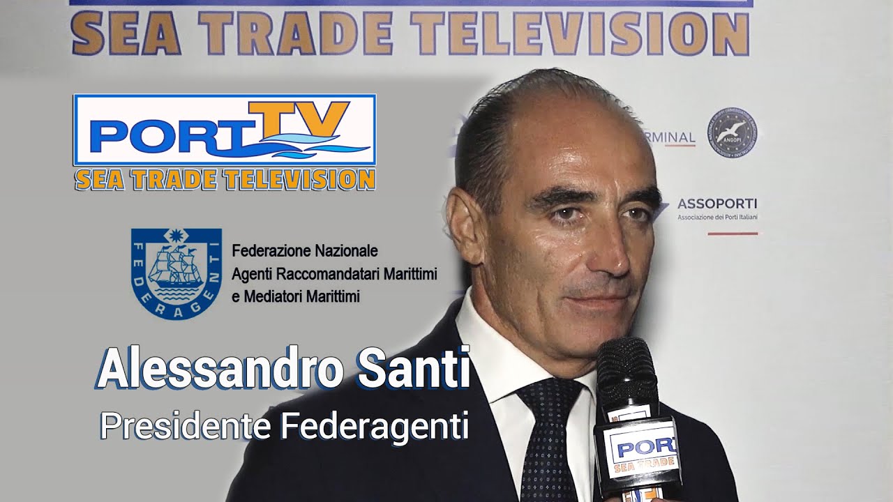 Alessandro Santi - Presidente Federagenti.
